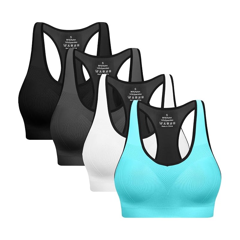 Racerback sports bra