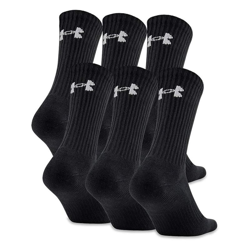Ribbed crew sport sock