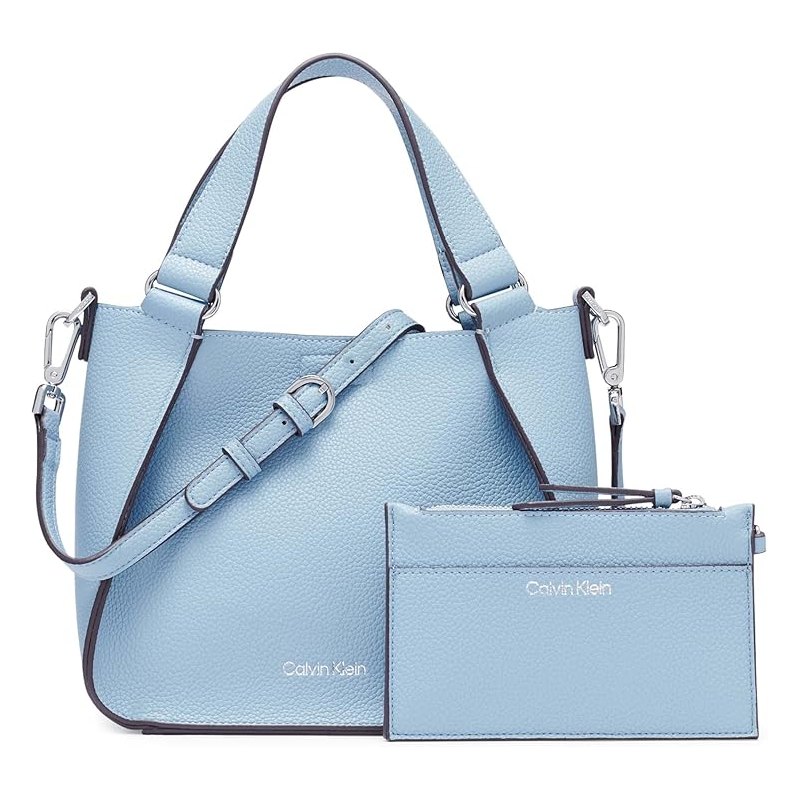 Mini tote with card case