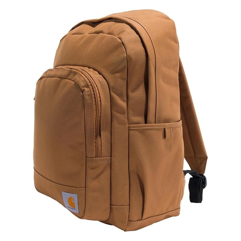 Canvas daypack, tan