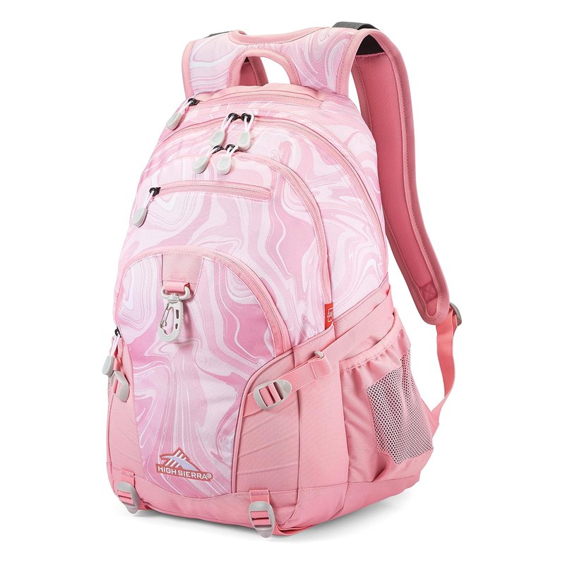 Printed pack, marble pink