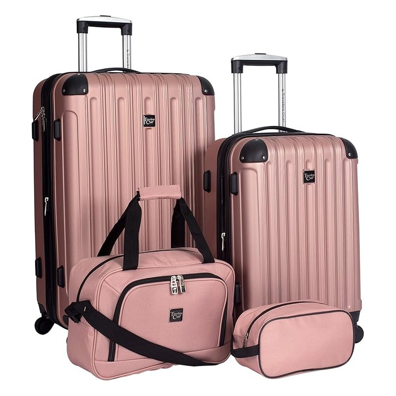Four-piece luggage set