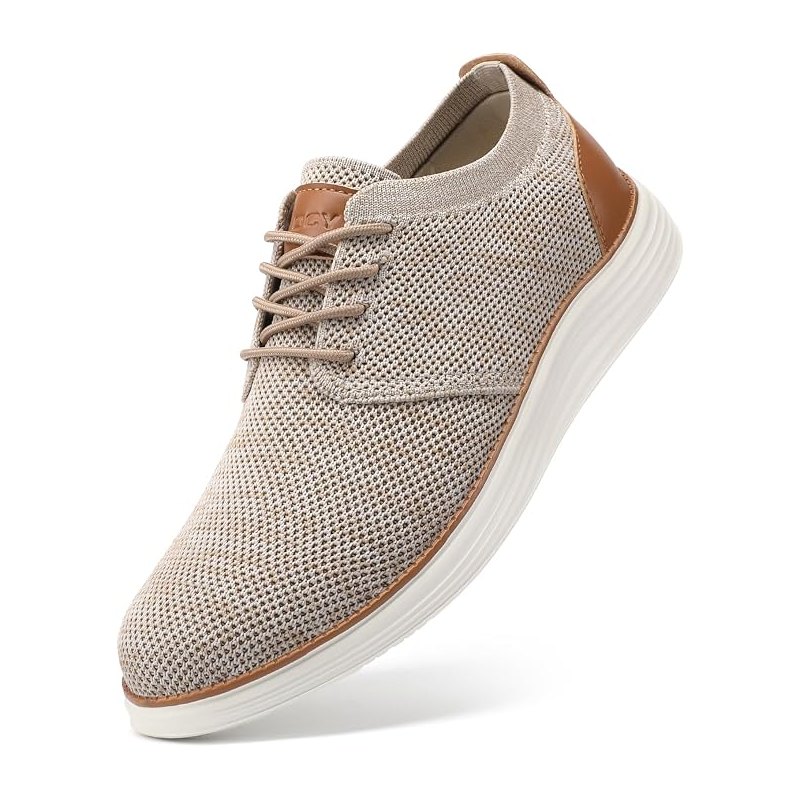 Knit oxford